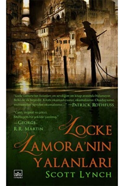 İthaki Yayınları Locke Lamoranın Yalanları - Scott Lynch