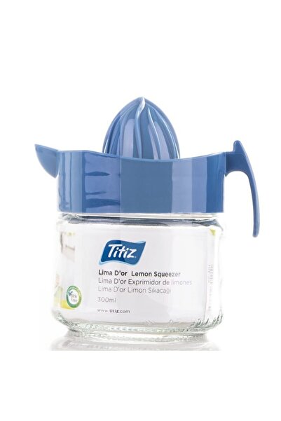 Titiz Limon Sıkacağı 300 Ml - Mavi