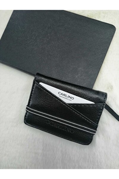 Carlino Siyah Erkek Kartlık