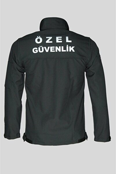 Uniprom Özel Güvenlik Softshell Mont Yeni Tip Erkek