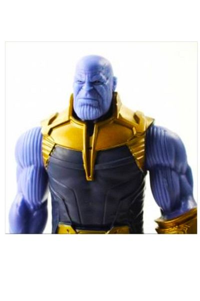 AVENGERS لعبة شخصية ثانوس أفنجرز مع صوت 30 سم