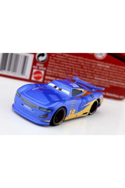 mattel Cars 3 Single Character Vehicles Danny Swervez Dxv29-Dxv42