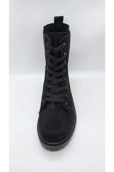İpek Women's Black Suede Boots