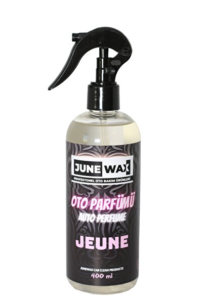 JUNE WAX Junewax Parfüm Esanslı Jeune Aromalı Oto Parfümü 400 ml Kalıcı Etki