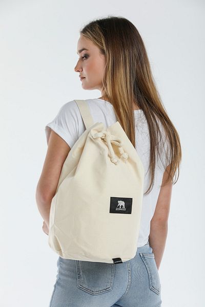 ELEPHANT ÇANTA Canvas Drawstring Drawstring Sports Bag