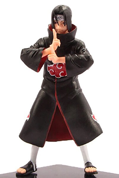 BANDAI Naruto Anıme Manga Karakterleri Figür Biblo 16 Cm - Uchiha Itachi