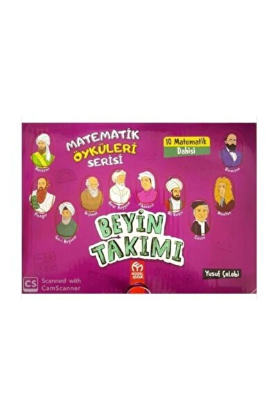 Model Eğitim Yayınları Matematik Öyküleri Serisi Beyin Takımı 10lu Set