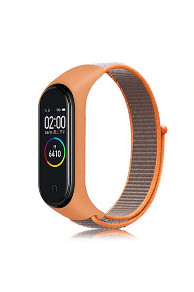 Nezih Case Xiaomi Mi Band 3/4/5/6 سوار شبكي ذكي (ليس ساعة)