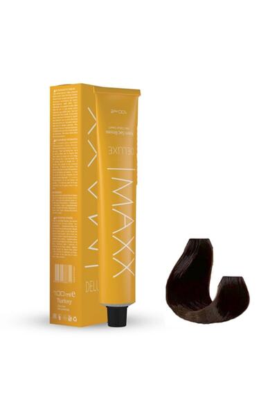 MAXX DELUXE Tüp Boya 7.3 Fındık Kabuğu 60 Ml