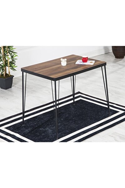 AVVİO Zen Yemek Masası Takımı-mutfak Masası Takımı-akça 60x90 Oval Kenar