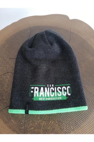 Suyutti Чоловіча довга шапка з принтом K2204-04-002