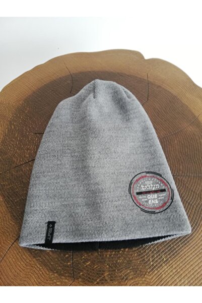 Suyutti Erkek Uzun Baskılı Bere K2204-01-003