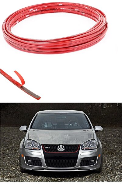 Genel Markalar Sahler Kırmızı Nikelaj Şerit Çıta 9 Mm X 3 Metre