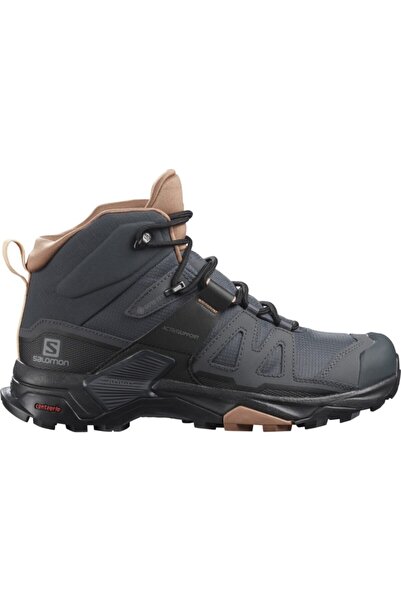 Salomon X Ultra 4 Mıd Gtx Kadın Bot Ebony/mocha Mousse/almond Cream