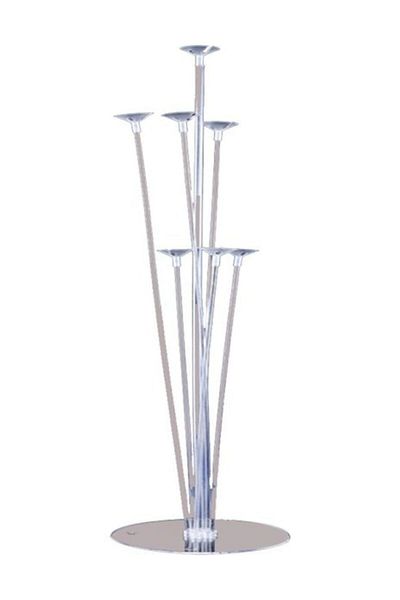 BEST PARTİ DOĞUM GÜNÜ PARTİ SÜSLERİ Balloon Stand 2 Pack of 7