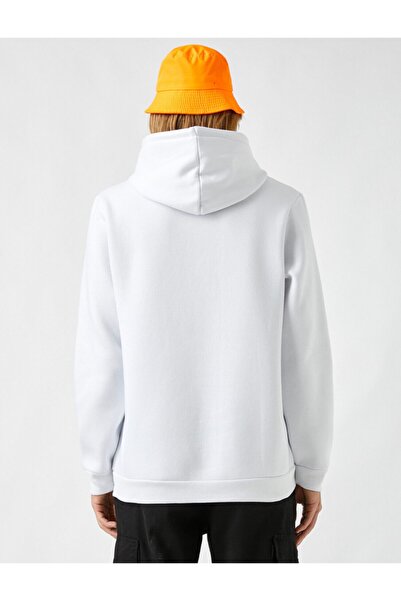 Koton Kapuzensweatshirt mit Tokyo-Print