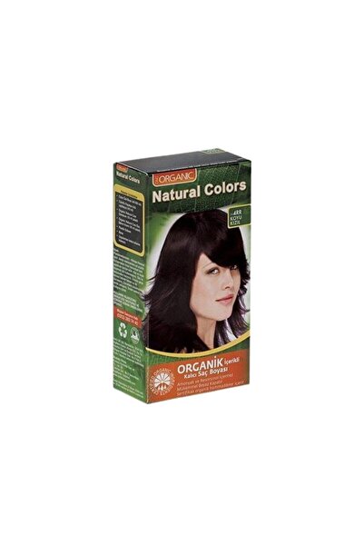 Organic Colour Systems Organic Natural Colors Bitkisel Kalıcı Saç Boyası 4rr ...