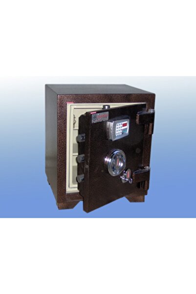 ÇELİK KASA DÜNYASI 004tve Ofis Tipi Lcd Ekranlı Dijital Şifreli Kilitli Oksij