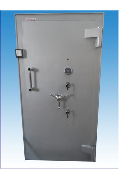 ÇELİK KASA DÜNYASI 0203mkae1a2k Dürbünlü Manyetik Kontakt Sistemli 2 Adet Öze...