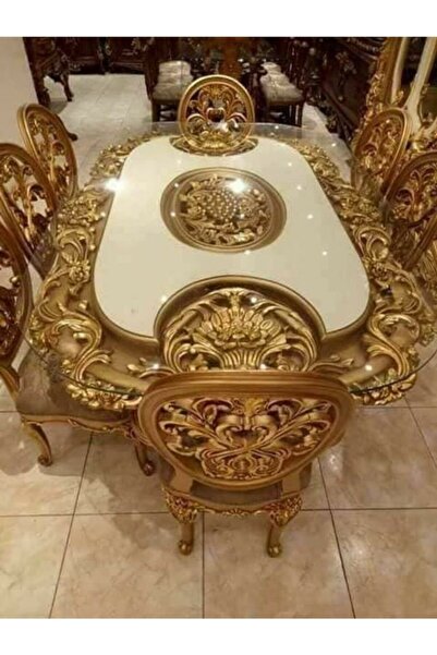 ÇELİK KASA DÜNYASI Italyan Yemek Odası Takımı 69 999