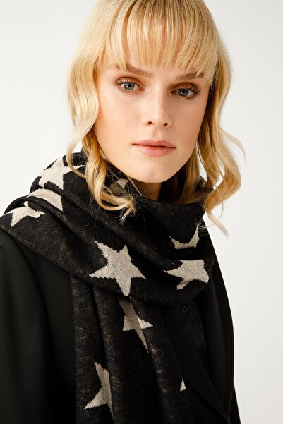 MOHAIR & ANGORA Star Atkı