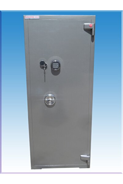 ÇELİK KASA DÜNYASI Tüpraş Batman 45 Adet Tabanca Kapasiteli Içinde 2 Kilitli ...