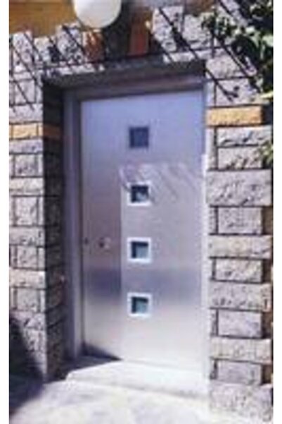 ÇELİK KASA DÜNYASI Zkmnh Kurşun Geçirmez Camlı Parmak Izli Kameralı Çelik Kapı 3