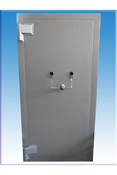 ÇELİK KASA DÜNYASI Irak Tipi 2 Özel Anahtarlı Banka Kasa Oda Kapısı 203106