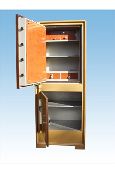 ÇELİK KASA DÜNYASI 0016öçga Ofis Tipi Altı Dolaplı Çok Özel Tüfek Saklamak Iç...