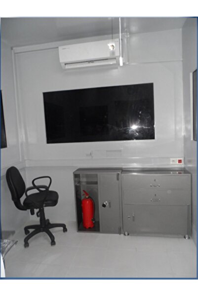 ÇELİK KASA DÜNYASI Br7 Balistik Izmir Tipi Kurşun Geçirmez Çelik Nöbet Kulübe...