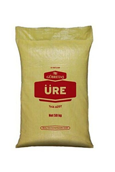 GÜBRETAŞ Beyaz Inci Granül %46 Azotlu Üre (50kg)