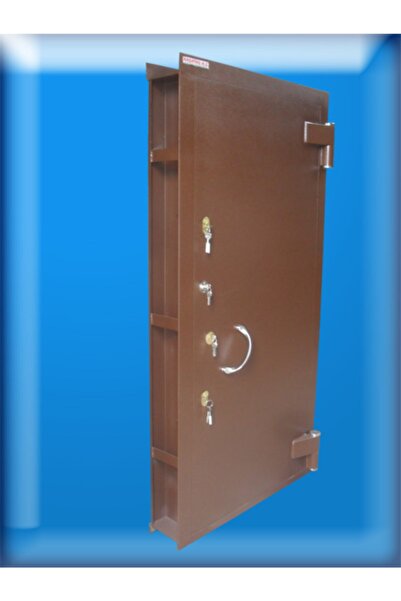 ÇELİK KASA DÜNYASI 0220 Irak Tipi Kurşun Geçirmez Kapı Bilgisayar Kontröllü A...