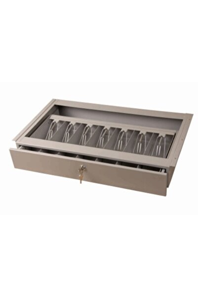 ÇELİK KASA DÜNYASI 7 Gözlü Banko Altı Çekmece Para Kasası 106440cm 12kg 159 +