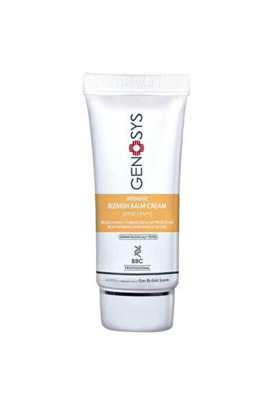 genosys Bbc Renkli Leke Önleyici Güneş Kremi 50 ml