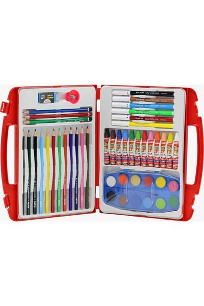 Fatih 33300 Model Coloring Set and Bag