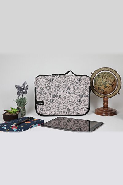 Moserini Ipad Samsung Huawei Lenovo Smart Slim Patterned Tablet Bag - Space
