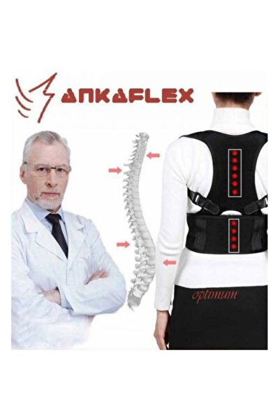Ankaflex Dik Duruş Korsesi Bel Sırt Korse Kamburluk Önleyici Posturex Hamilel...
