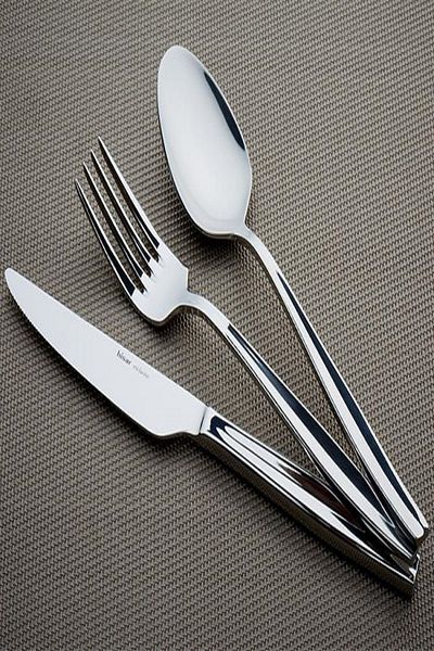 Hisar Didim 24 Piece Fork Spoon Knife Set