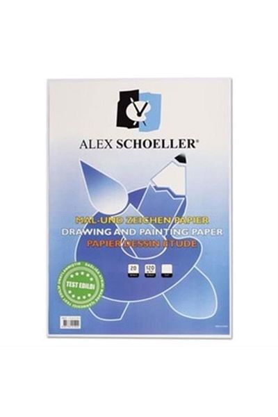 Alex Schoeller Art Paper 25X35 Cm. 120 Gr. 20 Pieces (0.21 kg)