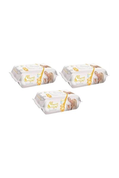 Sleepy Sensitive Wet Towel 6 Pack 540 Sheets