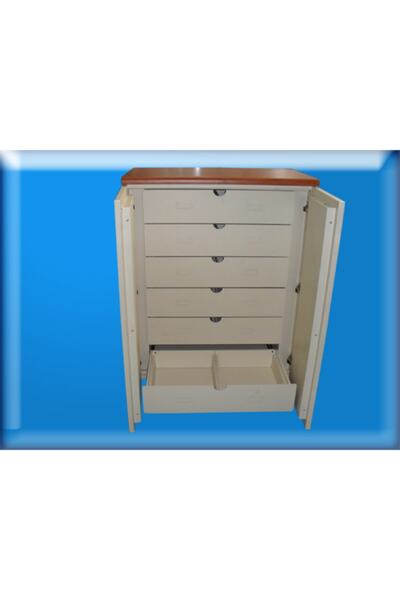 ÇELİK KASA DÜNYASI 6 Çekmeceli Çek Senet Evrak Saklamak Için Evrak Yangın Kasası