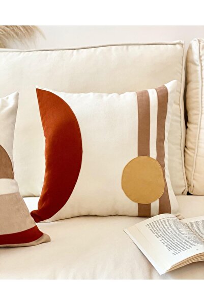 Hestia Home Šareni geometrijski kofer 40x40 cm