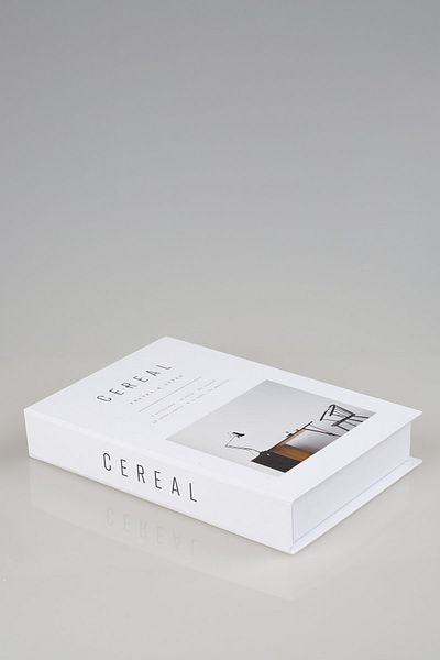 irayhomedecor Cereal Travel And Style Decorative Book Box
