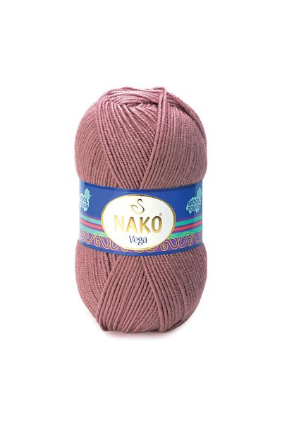 NAKO Vega 11438 - Dusty Lilac 100g Πλεκτό νήμα χειρός