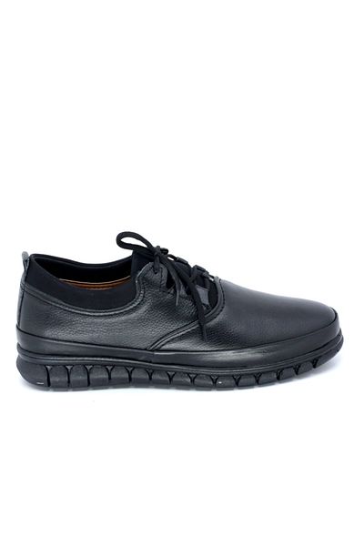 TRENDYSHOES Trendyshose 635 Gumová protiskluzová podrážka z přírodní kůže Pohodlné pánské boty