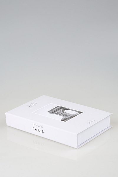 irayhomedecor Διακοσμητικό κουτί βιβλίου Paris