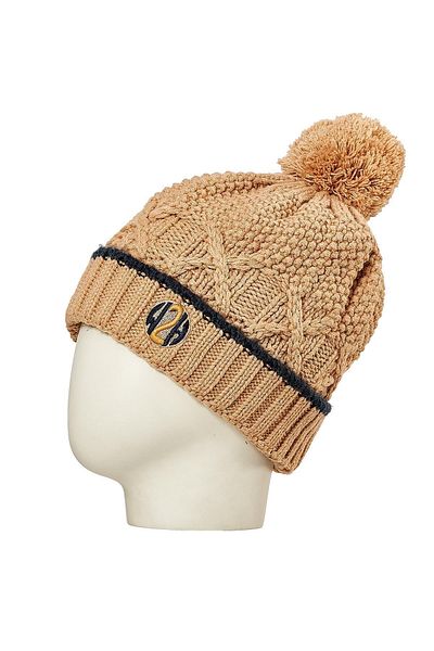 Fonem Way2hill Women's Paw Beanie Wh 2012 Honey Color