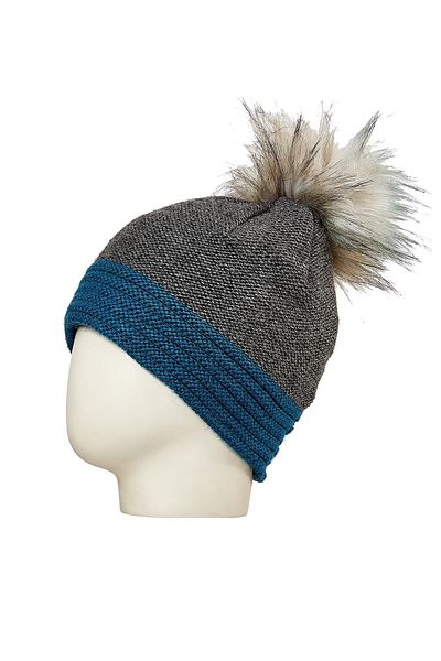 Fonem Women's Marginal Beret Fo 2193 Smoked