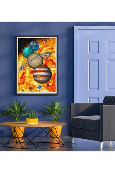 Nova Puzzle لغز النظام الشمسي - الكواكب - 1000 قطعة