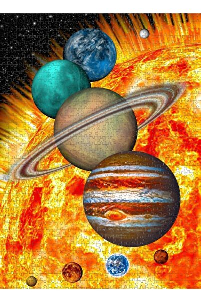 Nova Puzzle لغز النظام الشمسي - الكواكب - 1000 قطعة